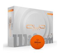 Wilson Palline da golf Duo Soft, Arancione