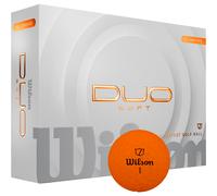 Wilson Palline da golf DUO Soft, arancione