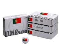 Wilson Palline da golf Duo Soft - Confezione da 12