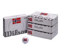 Wilson Palline da golf Duo Soft - Confezione da 12