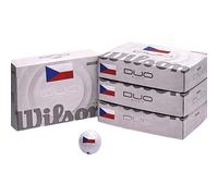 Wilson Palline da golf Duo Soft - Confezione da 12