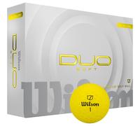 Wilson Palline da golf DUO Soft, giallo
