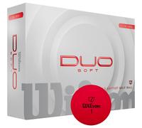 Wilson Palline da golf DUO Soft, rosso