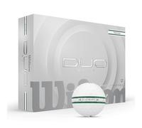 Wilson Palline da golf Duo Soft, Verde/Argento