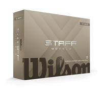 Wilson Palline da golf Staff Model X - Confezione da 12, bianco