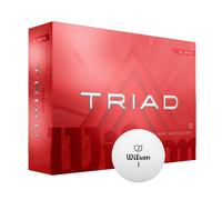 Wilson Palline da golf Triad, bianco