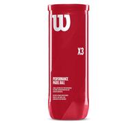 Wilson Padel X3 Ball Tubo Da 3 nosize