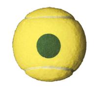 Palline da tennis per bambini Wilson Starter Play Green 4 pezzi giallo WRT137400