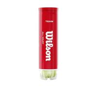 Palline da tennis Wilson Team Practice 4 pezzi giallo WRT111900