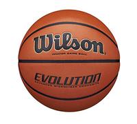 WILSON EVOLUTION BASKETBALL EMEA SIZE 7 men Sports Equipment orange in taglia:ONE SIZE