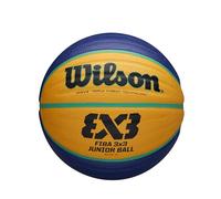 Wilson FIBA 3X3 Junior Ball WTB1133XB, Unisex basketballs, yellow, 5 EU