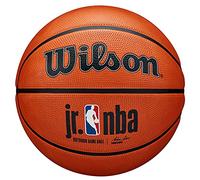 Wilson Pallone da Basket JR NBA AUTHENTIC SERIES, Utilizzo Indoor/Outdoor, Pelle composita