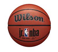 Wilson Pallone da Basket JR NBA AUTHENTIC SERIES, Utilizzo Indoor/Outdoor, Pelle composita