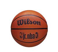 Wilson Pallone da Basket, Jr. NBA DRV Plus, Utilizzo Indoor e Outdoor, Taglia: 5, Marrone