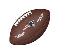 Wilson NFL Licensed Ball NE, American Football Unisex-Adult, Marrone, Uni