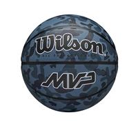 Wilson MVP Camo Basketball Blue 7, Ball Unisex-Adult