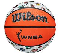 Wilson Pallone da Basket NBA ALL TEAM, Utilizzo Outdoor, Gomma