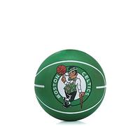 Wilson Pallone da Basket, NBA Dribbler, Boston Celtics, Utilizzo Indoor e Outdoor, Taglia per Bambini, Verde