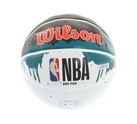 Wilson Pallone da Basket NBA DRV PRO DRIP, Utilizzo Outdoor, Gomma Tackskin, Misura: 7, Verde
