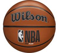 Wilson Pallone Da Basket NBA DRV PRO PLUS, Utilizzo Outdoor, Gomma