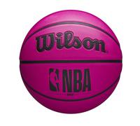 Wilson Pallone da Basket NBA DRV Rosa - Taglia 7 per Uso Esterno