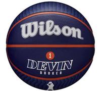 WILSON NBA PLAYER ICON OUTDOOR BASKETBALL BOOKER SIZE 7 men Sports Equipment purple in taglia:ONE SIZE