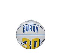 Basketball Ball Wilson Player Icon Mini Curry White (Size 3) NUOVO