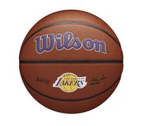 WILSON NBA TEAM ALLIANCE BASKETBALL LA LAKERS Size 7 men Sports Equipment brown in taglia:ONE SIZE