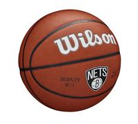 Wilson NBA Team Alliance Brooklyn Nets marrone basket dimensioni 7 (7)