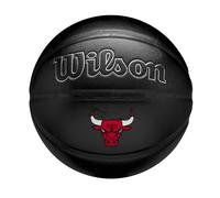 WILSON NBA TEAM PREMIERE BASKETBALL CHICAGO BULLS SIZE 7 men Sports Equipment black in taglia:ONE SIZE