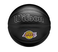 Pallone Los Angeles Lakers NBA Authentic City Noir Dimensione 7
