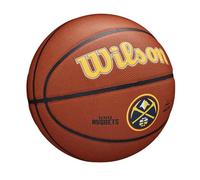 Wilson NBA Team Tribute Denver Nuggets basket blu taglia 7 (7)