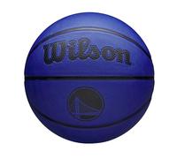 Wilson Pallone da Basket NBA Team Tribute Solid, Con Cuciture Pro, Stabilità Dell'Aria e Alte Prestazioni, Per Giocare All'Aperto, Squadra: San Antonio Spurs, Colore: Argento, Taglia: 5