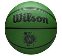 Wilson Pallone da Basket NBA Team Tribute Solid, Con Cuciture Pro, Stabilità Dell'Aria e Rivestimento Ad Alte Prestazioni, Per Giocare All'Aperto, Squadra: Dallas Mavericks, Colore: Blu, Taglia: 5