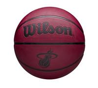 Wilson NBA TEAM TRIBUTE SOLID BSKT MIA HEAT 5