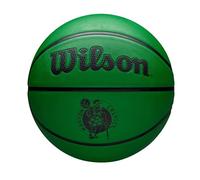 Wilson Pallone da Basket NBA Team Tribute Solid, Con Cuciture Pro, Stabilità Dell'Aria e Rivestimento Ad Alte Prestazioni, Per Giocare All'Aperto, Squadra: Dallas Mavericks, Colore: Blu, Taglia: 5