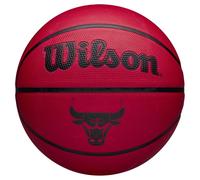 Wilson Pallone da Basket NBA Team Tribute Solid, Con Cuciture Professionali, Riv