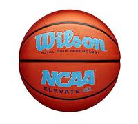 Wilson Pallone da Basket NCAA Elevate VTX, Utilizzo Indoor e Outdoor