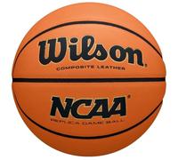 WILSON NCAA REPLICA BASKETBALL SIZE 7 Sports Equipment orange in taglia:ONE SIZE