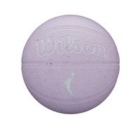 Wilson Pallone da Basket WNBA Heir Eco, Con Scanalature Profonde, Rivestimento Ecologico, Trazione Ottimale, Adatto A Tutti I Terreni, Colore: Lavanda, Taglia: 6