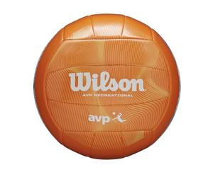 Wilson Pallone da Beach Volley, AVP Oasis, Pelle Sintetica, Misura Ufficiale
