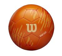 Wilson Pallone da Calcio NCAA VANTAGE, Materiale Composito TPU, Arancione