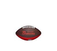 WILSON Pallone da calcio NFL Mini Team Retro Cleveland