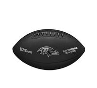 Wilson Pallone da calcio NFL Team Metallic Premiere, misura ufficiale, Baltimore Ravens