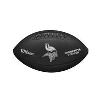 Wilson Pallone da calcio NFL Team Metallic Premiere, misura ufficiale, Minnesota Vikings