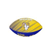 Wilson, NFL Team Tailgate Unisex-Youth, Blu/Giallo, Junior