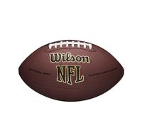 Wilson Pallone da Football della NFL, ad Impugnatura salda., WTF1795, Brown, Official