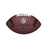 Wilson Pallone da Football NFL Ignition, Marrone, Misura Junior