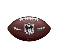 Wilson Pallone da Football NFL Stride Pro Eco Gen Green, cuoio composito, misura ufficiale, marrone