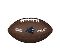 Wilson NFL Team Logo, Ball Unisex-Adult, Brown, Official